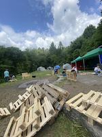 Bauen Maedchencamp 2025